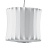 Modernica Nelson Lantern 47 см  Белый фото 3