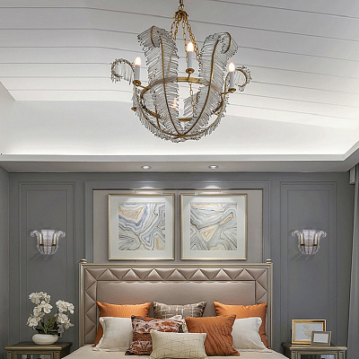 Люстра Calais Candle Style by Niermann Weeks Visual Comfort фото 9
