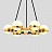 Ritz Heart Chandelier 60 см   фото 3