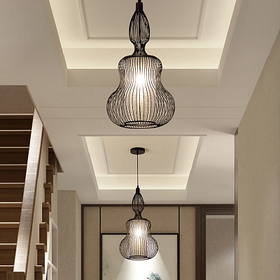 Люстра Foresta Body Pendant КрасныйA фото 13