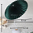 Настольная лампа Umbrella table lamp зеленый A фото 5