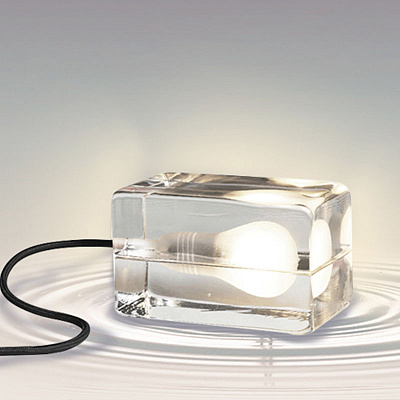 Настольная лампа Block Table Lamp фото 4