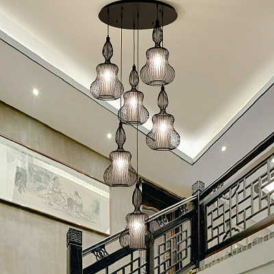 Люстра Foresta Body Pendant КрасныйA фото 14