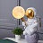 Настольная лампа Космонавт B фото 10