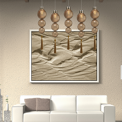 Heathfield Lighting Medina Pendant ПрозрачныйA фото 13