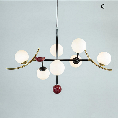 Подвесной светильник HELIO - SUSPENSION LIGHT A фото 4