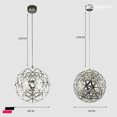 Moooi Raimond 40 см  Золотой Теплый свет фото 9