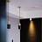 Деревянный подвесной светильник в скандинавском стиле PIPE WOOD SHORT Черный фото 14