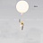 Серия потолочных светильников Космонавт на шаре MERCURY фото 2