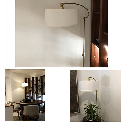 Торшер Ritz Fishing Floor фото 9