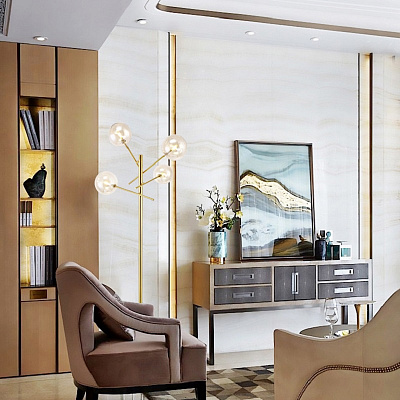 Торшер Bolle lamp by Gallotti&radice фото 11