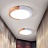 Светодиодный потолочный светильник в скандинавском стиле TWAIN 40 см  Белый фото 10
