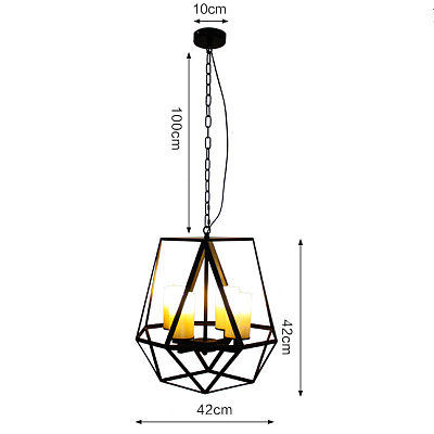 Vintage Chandelier Mini  фото 1