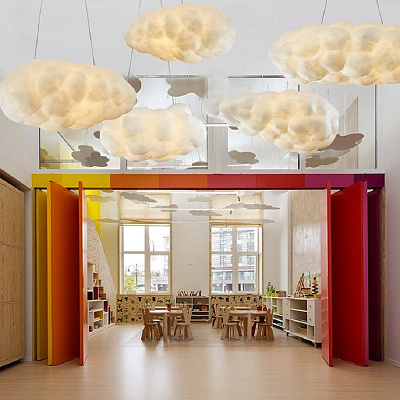 Люстра Облако Mamacloud Light by Frank O. Gehry фото 11