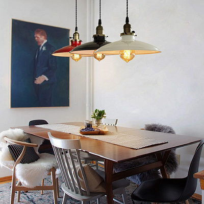 Подвесной светильник Billiards Light Pendant Черный фото 15