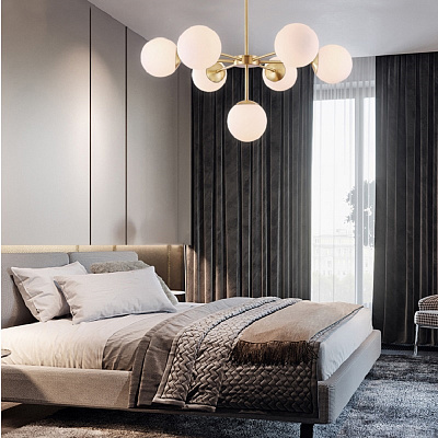 Подвесной светильник Copper Light Chandelier 7 фото 10