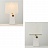 Настольная лампа Table lamp marble White фото 9