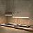Подвесной светильник New Slab LED Pendant Light By Lukas Peet, from ANDlight 210 см  Серый фото 10