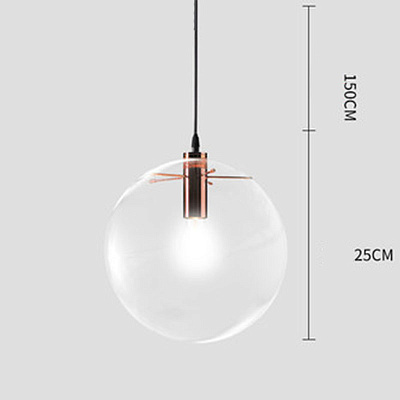 Светильник Selene Copper 20 см   фото 5