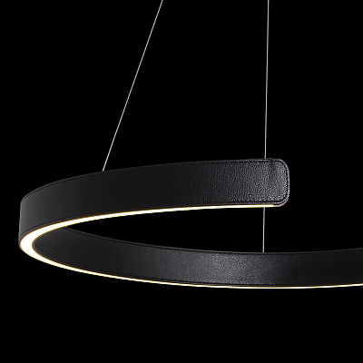 Подвесной Светильник Ring 10025/600 Black фото 8