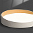 Потолочный светильник со скошенным краем OKTAVA Белый 40 см  фото 10