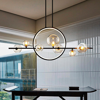 Подвесной светильник Glass Bubble Chandelier фото 16