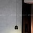 Серия подвесных светодиодных светильников с металлическими плафонами округлой и конической формы DIEGO A фото 8