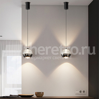 Подвесной светильник Clear стекло C фото 10
