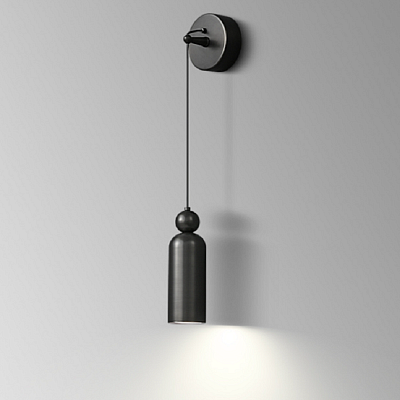 Настенный LED бра-светильник LEFFE WALL Цвет Черный фото 8