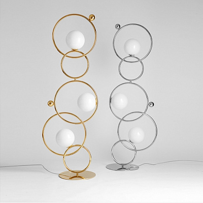 Дизайнерский светильник Zoe Floor Venicem Floor Lamp фото 4