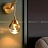 Настенный светильник Modern Crystal Ball Wall Lamp фото 12