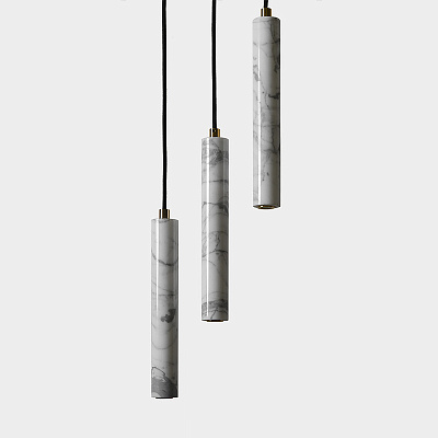 Подвесной светильник из мрамора STONE MARBLE фото 3