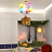 Люстра с воздушными шарами для детской комнаты BALLOON-UP В 8 плафонов  фото 9
