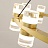 Кольцевая светодиодная люстра с белыми цилиндрическими плафонамиRIGA модель E фото 14