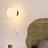 Настенный светодиодный светильник Космонавт-2 D 25 см  фото 28