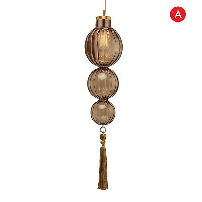 Heathfield Lighting Medina Pendant ПрозрачныйA фото 3