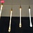 Стеклянный подвесной светильник в форме капли FIAL фото 9