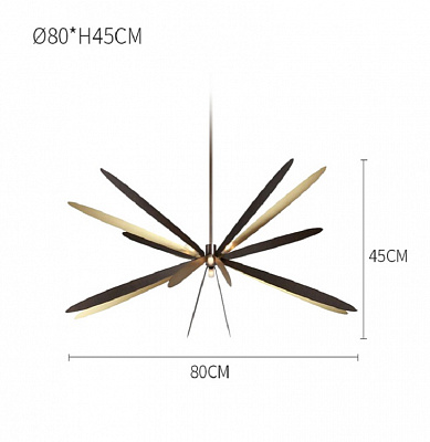 Люстра Meurinne LIBELLULE by Damien Langlois-Meurinne фото 3