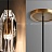 Дизайнерский подвесной светильник с многогранным хрустальным плафоном каплевидной формы BLANCA фото 5