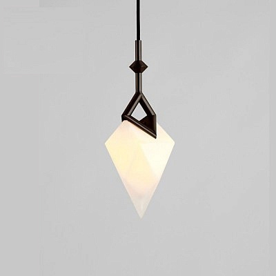 Roll & Hill Seed Single Pendant 2 плафон Латунь фото 3