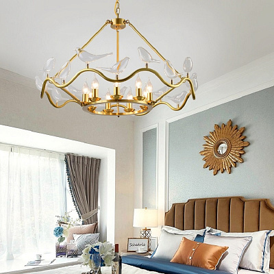 Ritz Angel Birds Chandelier фото 16