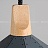 Светильники в скандинавском стиле с прорезным геометрическим узором 30 см  Черный фото 22