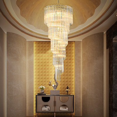 Дизайнерский светильник PALL MALL CHANDELIER by BELLA FIGURA фото 5