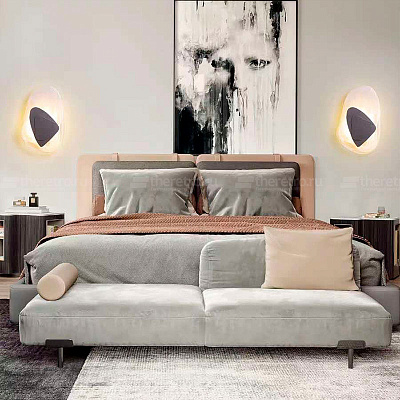 Бра Transparent Pebbles Sconces Латунь фото 5