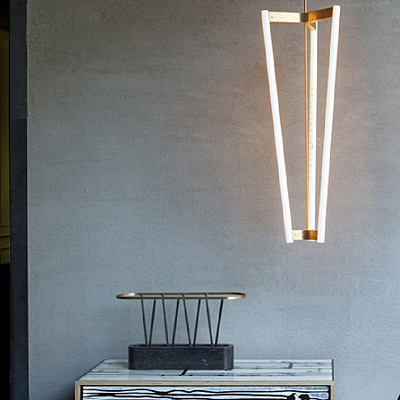 Люстра Michael Anastassiades TUBE CHANDELIER designed by Michael Anastassiades фото 3