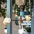 Серия дизайнерских подвесных светильников ASEN ЗеленыйA фото 13