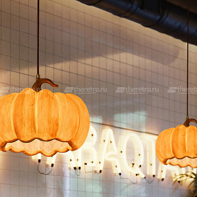 Подвесной светильник Тыква Pumpkin light E фото 18