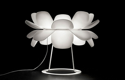 Infiore Table Lamp Белый фото 3