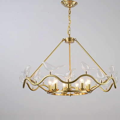 Ritz Angel Birds Chandelier фото 5