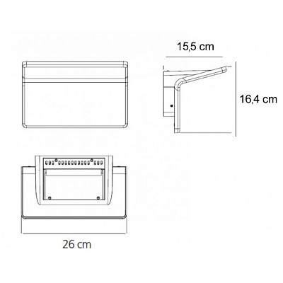 Artemide Cuma Halo Белый фото 4